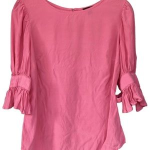 Ann Taylor Pink Top Size MP